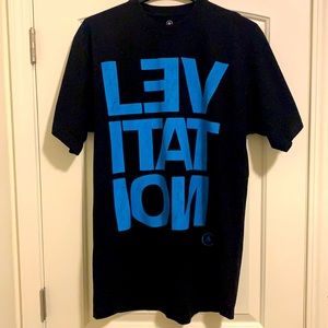 XL BLACK “LEVITATION” T-SHIRT